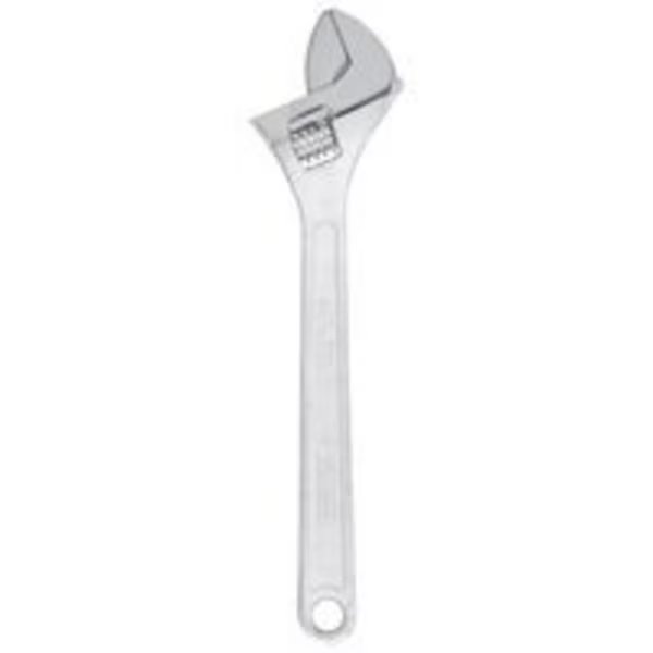 Vulcan JL15024 Adjustable Wrench, 2-1/2 in Jaw, Tapered Handle, Steel, Vulcan, Mfr#: JL15024